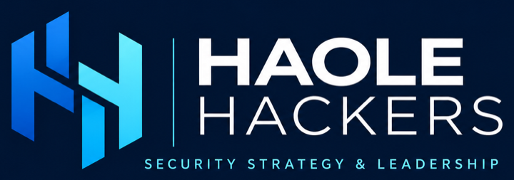 Haole Hackers — Security Strategy & Leadership